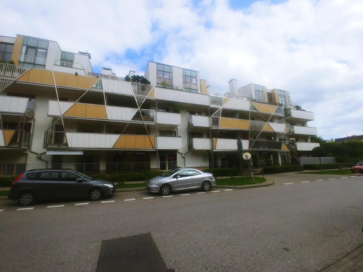 Apartament Wilanow - Sarmacka 1B วอร์ซอ ภายนอก รูปภาพ