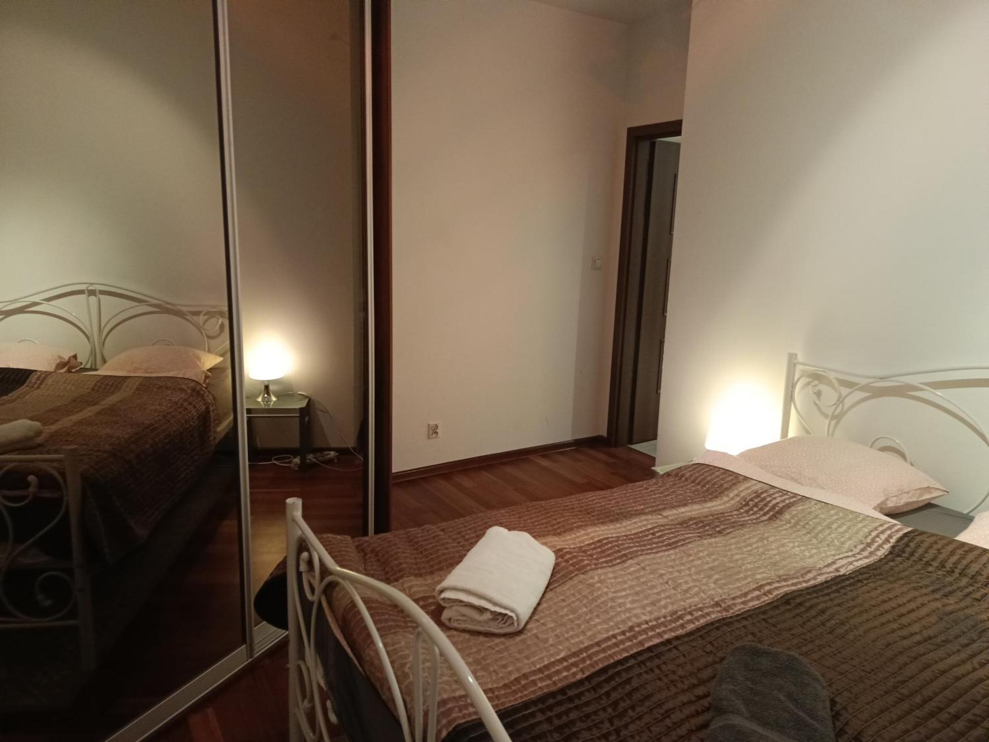 Apartament Wilanow - Sarmacka 1B วอร์ซอ ภายนอก รูปภาพ